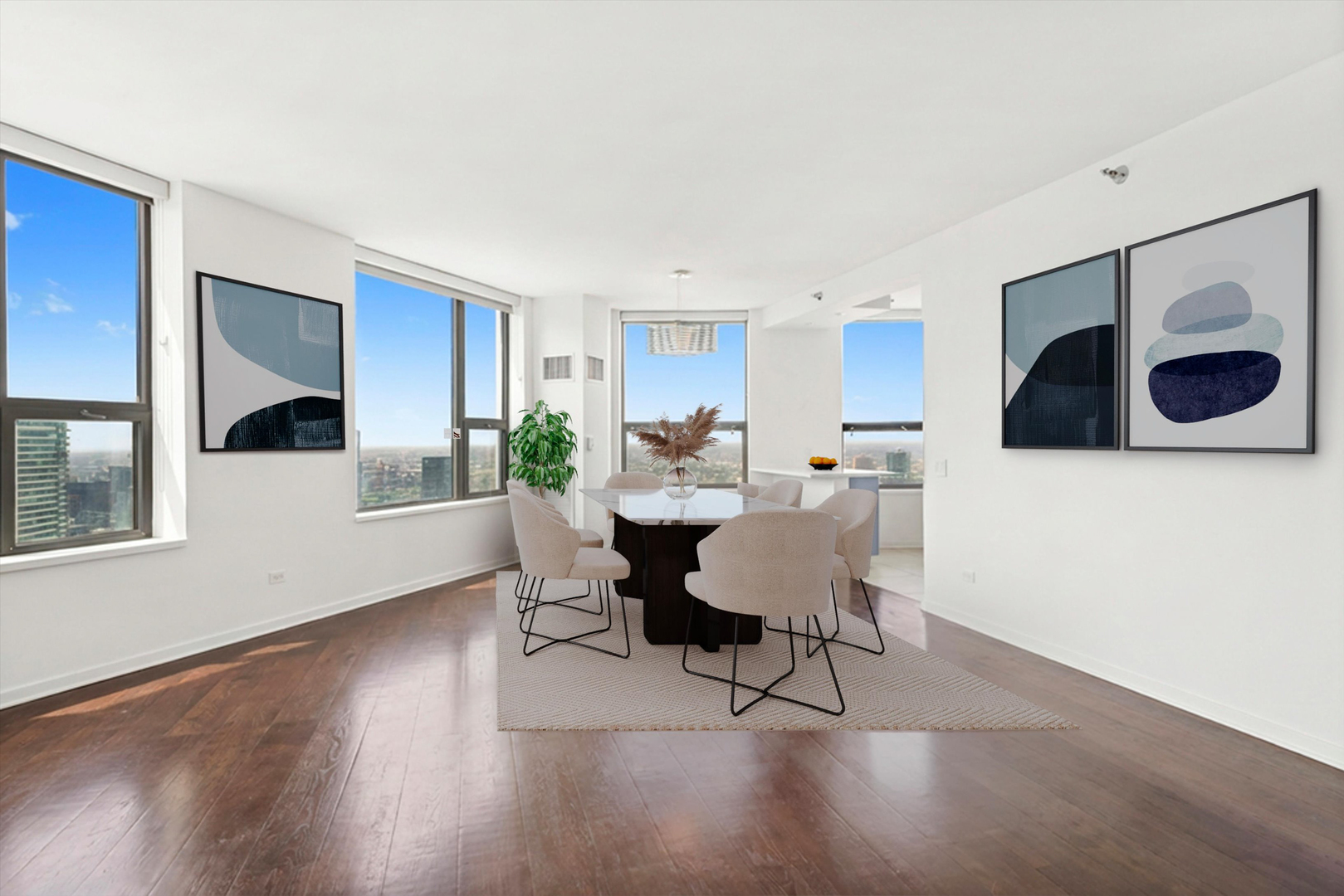 501 N Clinton Street Unit: 3203