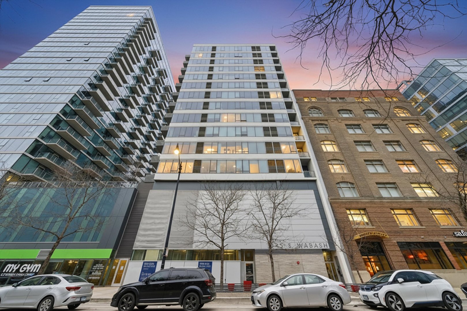 1345 S Wabash Avenue Unit: 1607