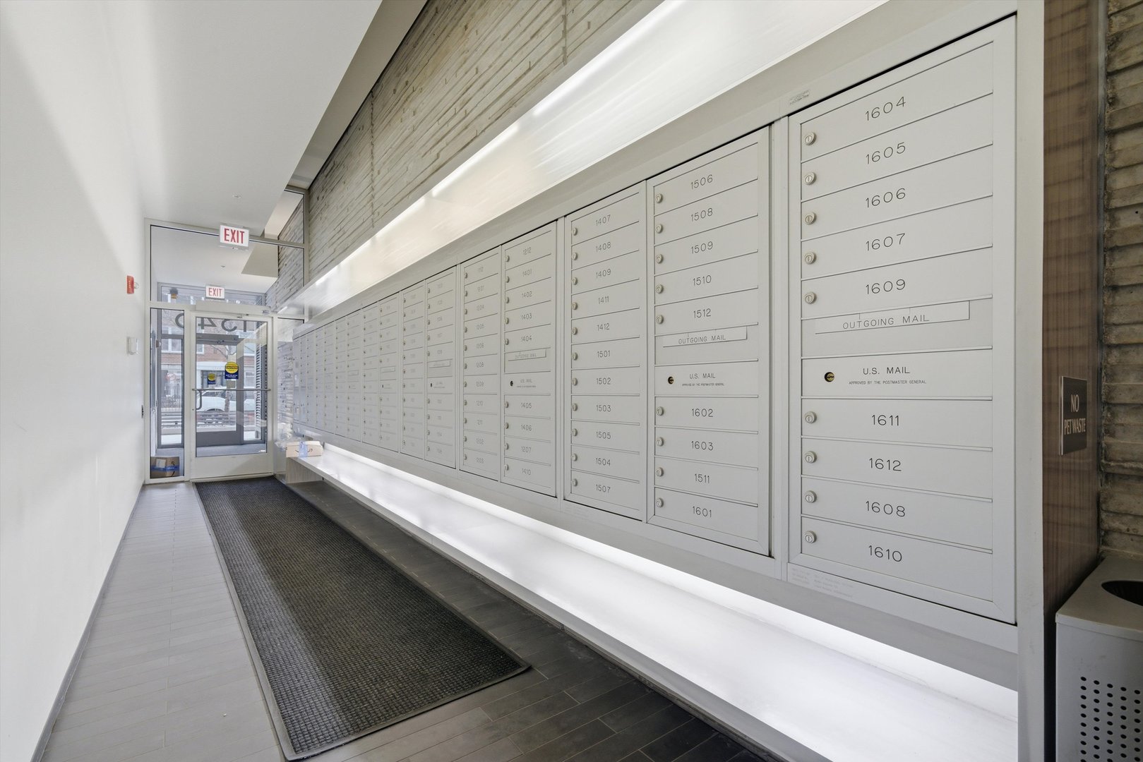 1345 S Wabash Avenue Unit: 1607