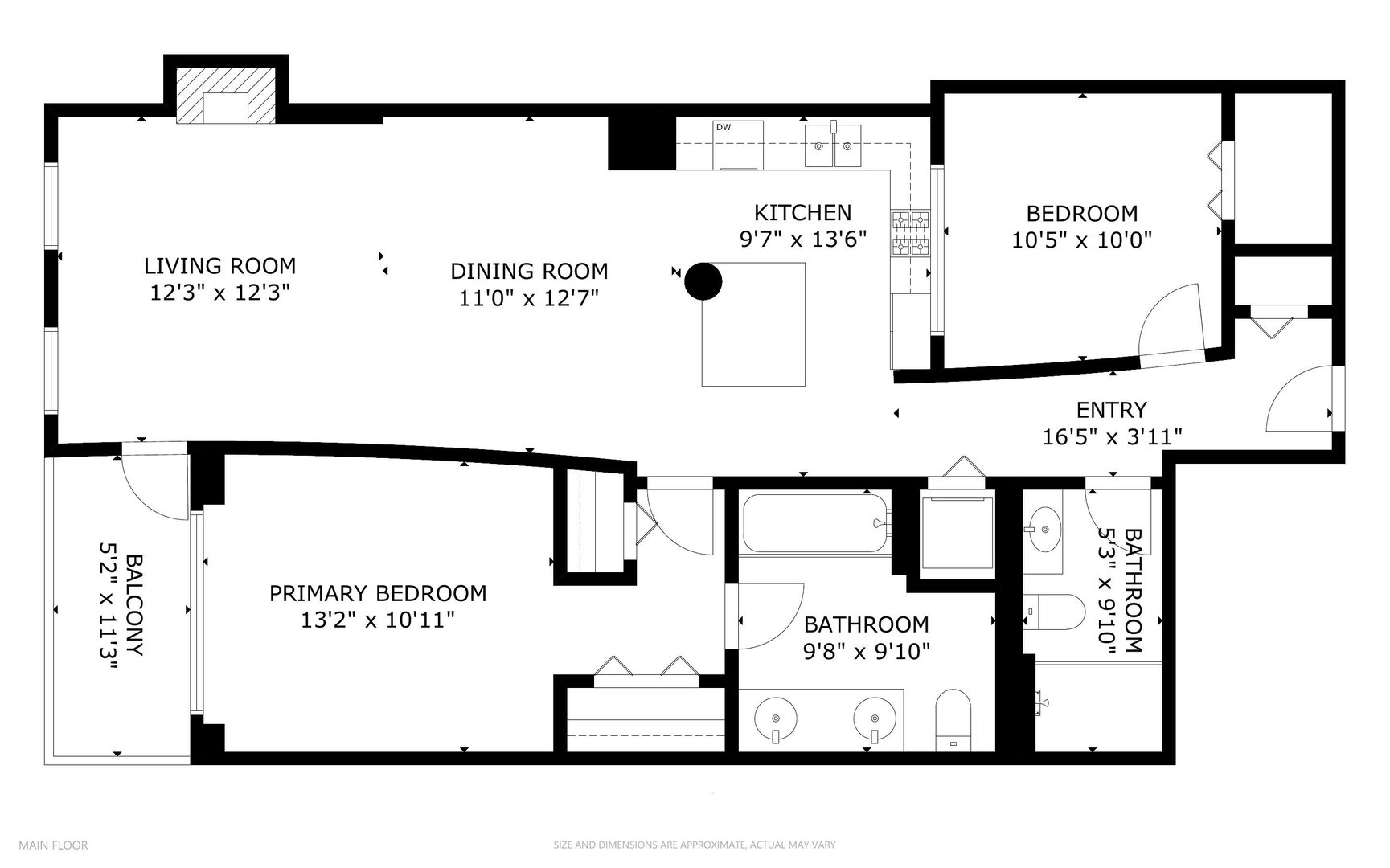 720 N Larrabee Street Unit: 1711