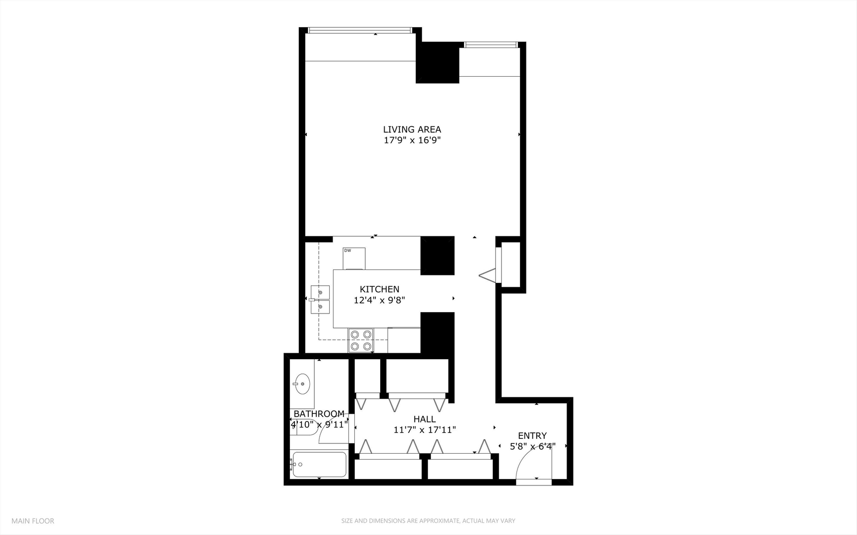 512 N McClurg Court Unit: 2309