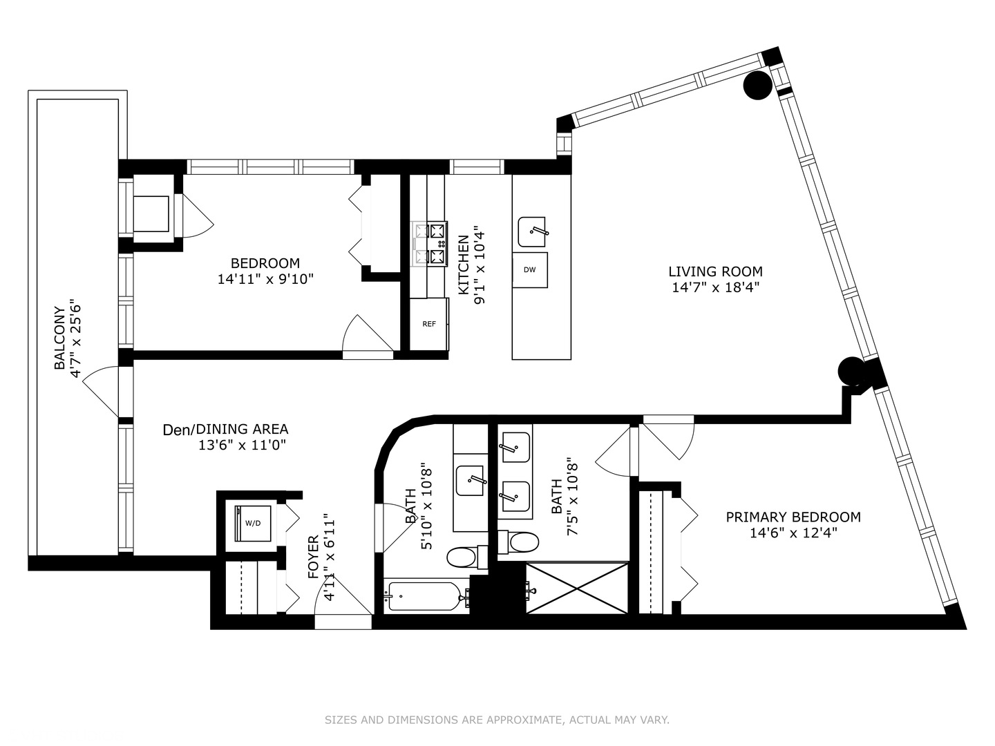 303 W OHIO Street Unit: 2307