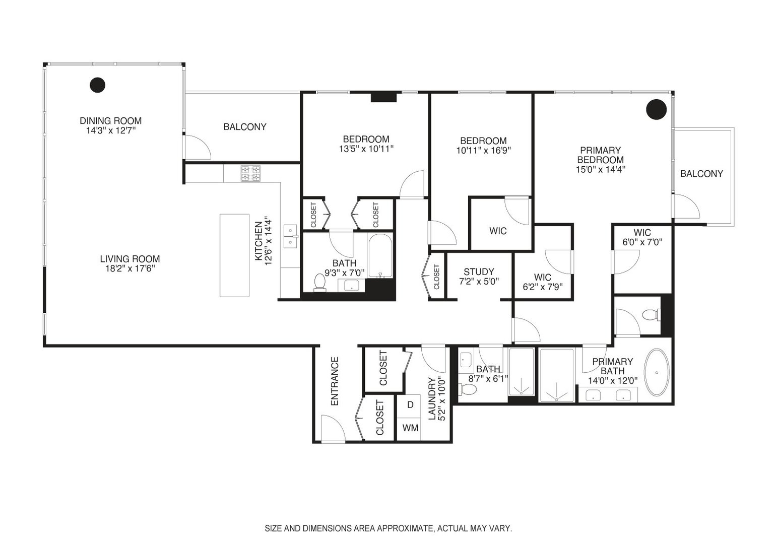 360 W Erie Street Unit: 5A