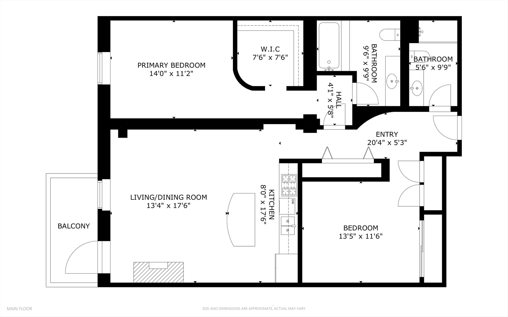 360 W Illinois Street Unit: 306