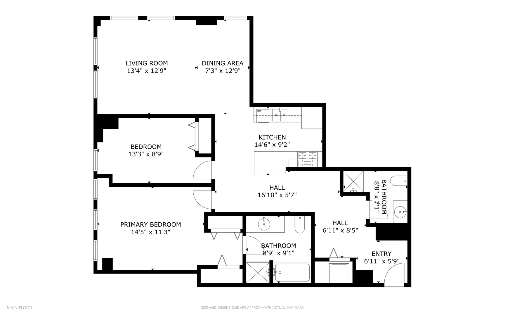 8 W MONROE Street Unit: 1704