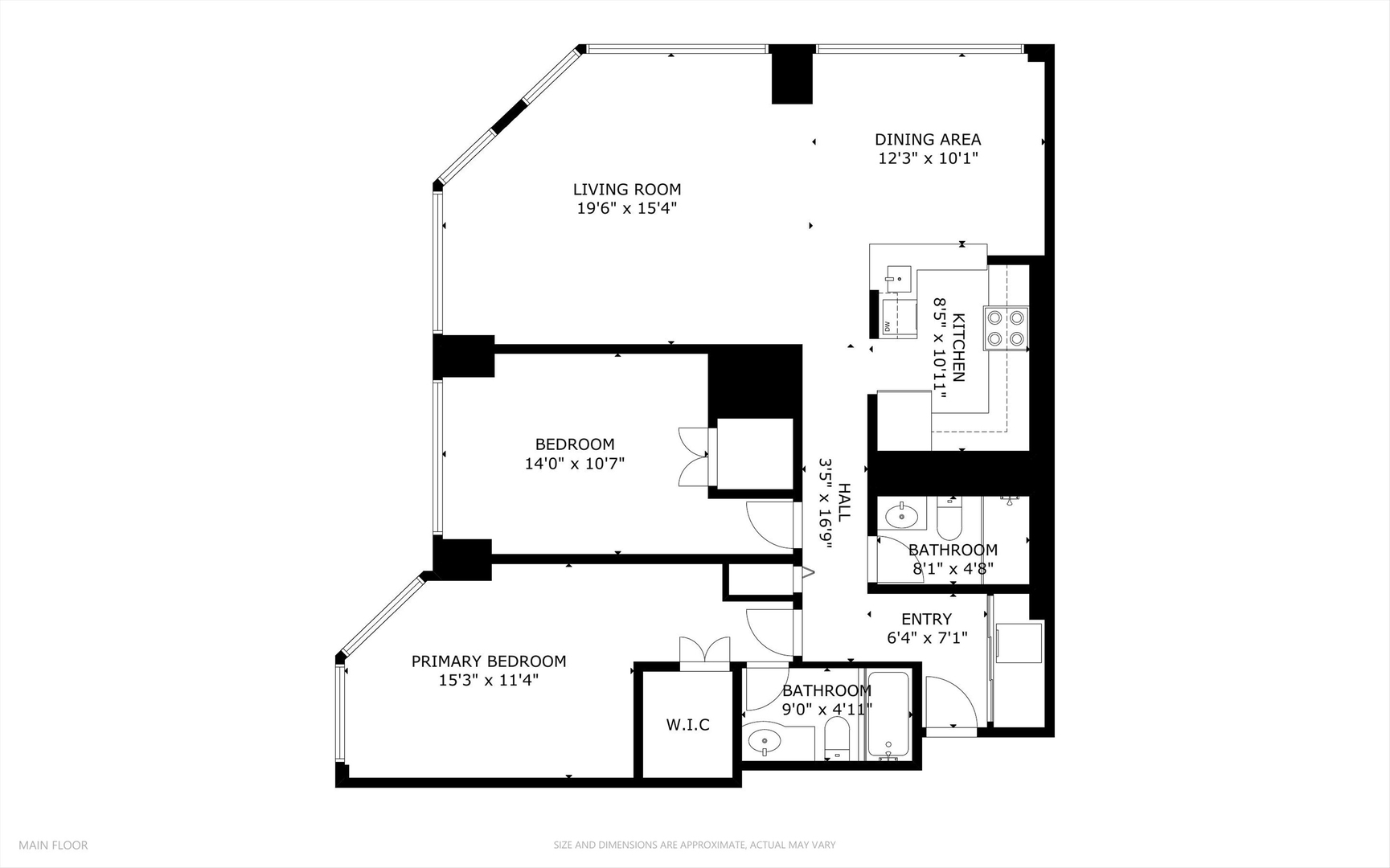 405 N Wabash Avenue Unit: 3803