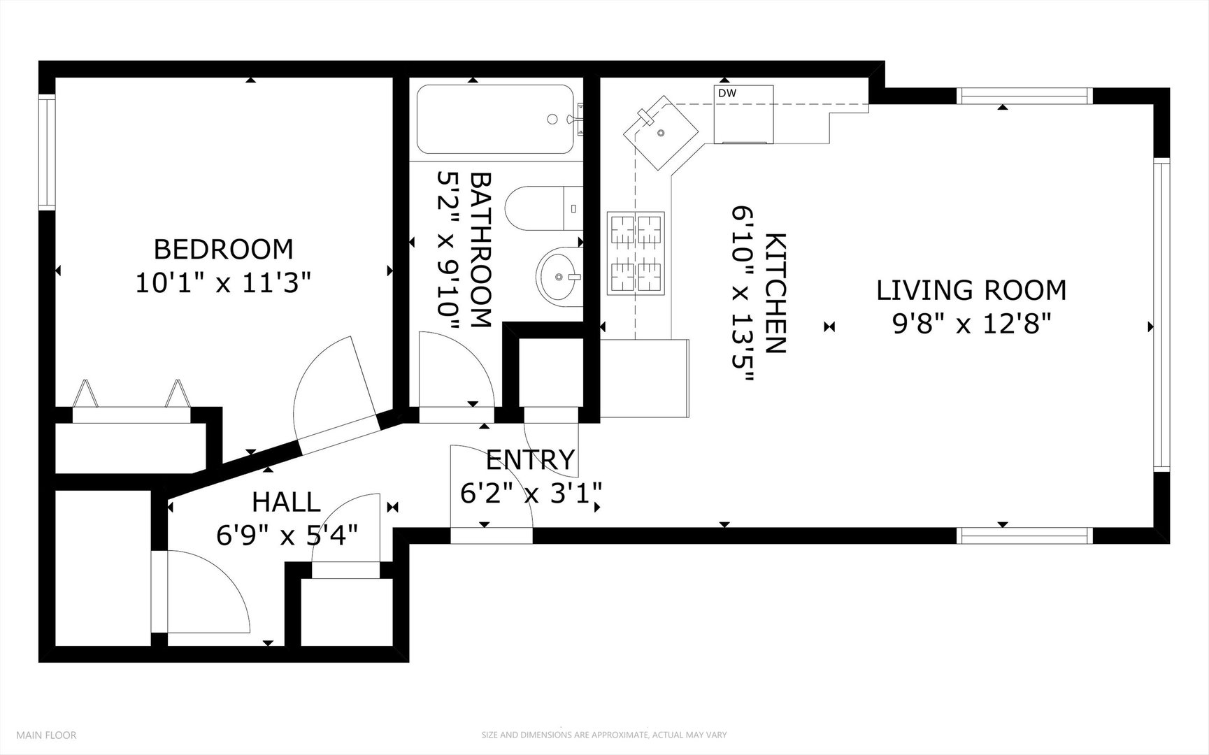 548 W Deming Place Unit: 1
