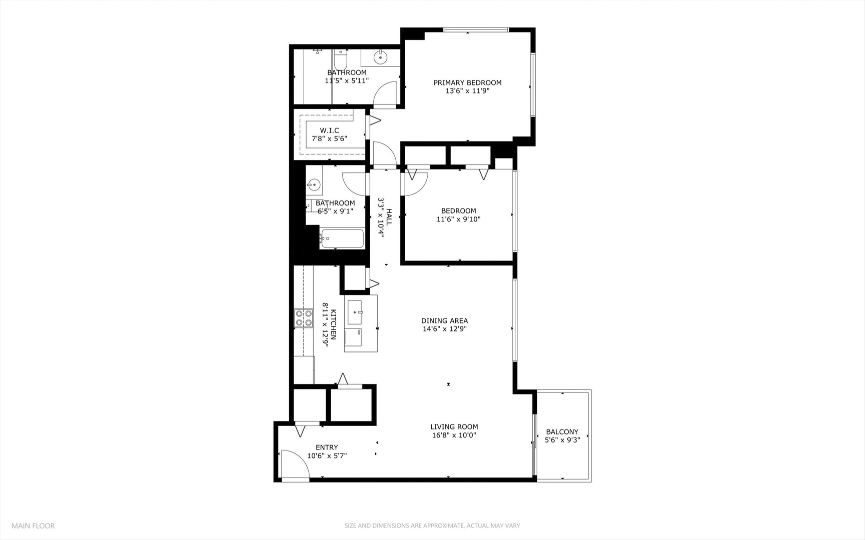 421 W Huron Street Unit: 809