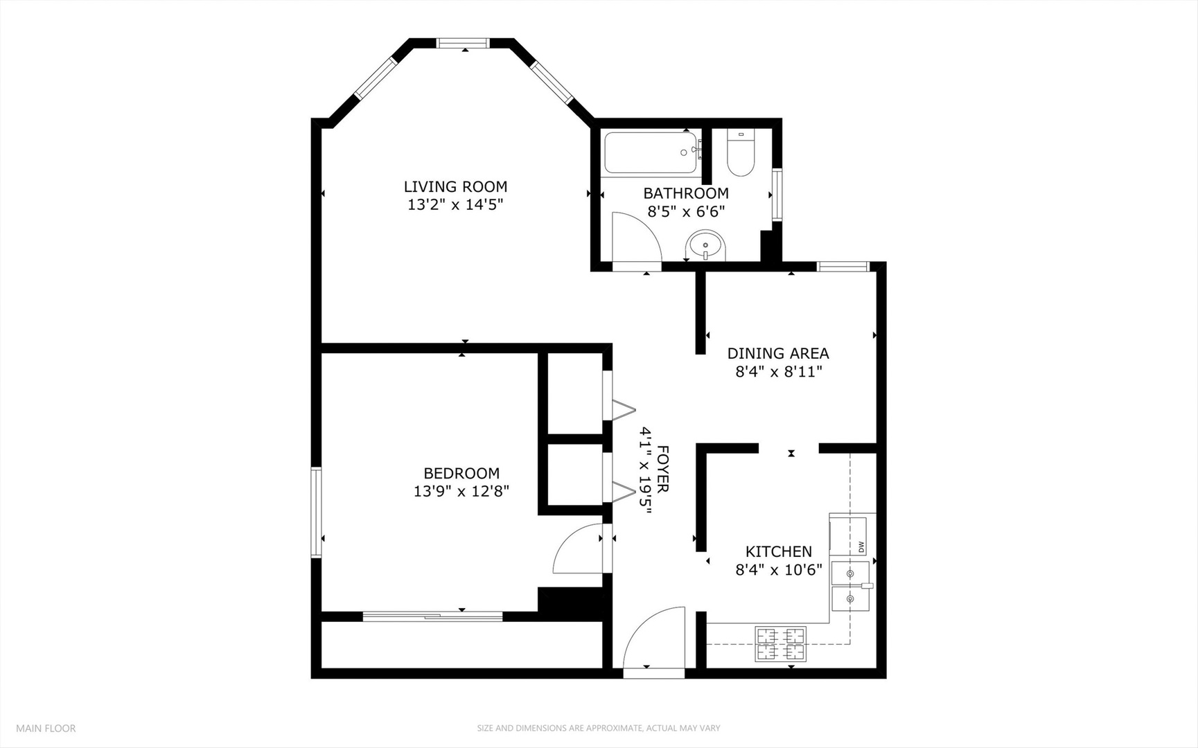 550 W Surf Street Unit: 319