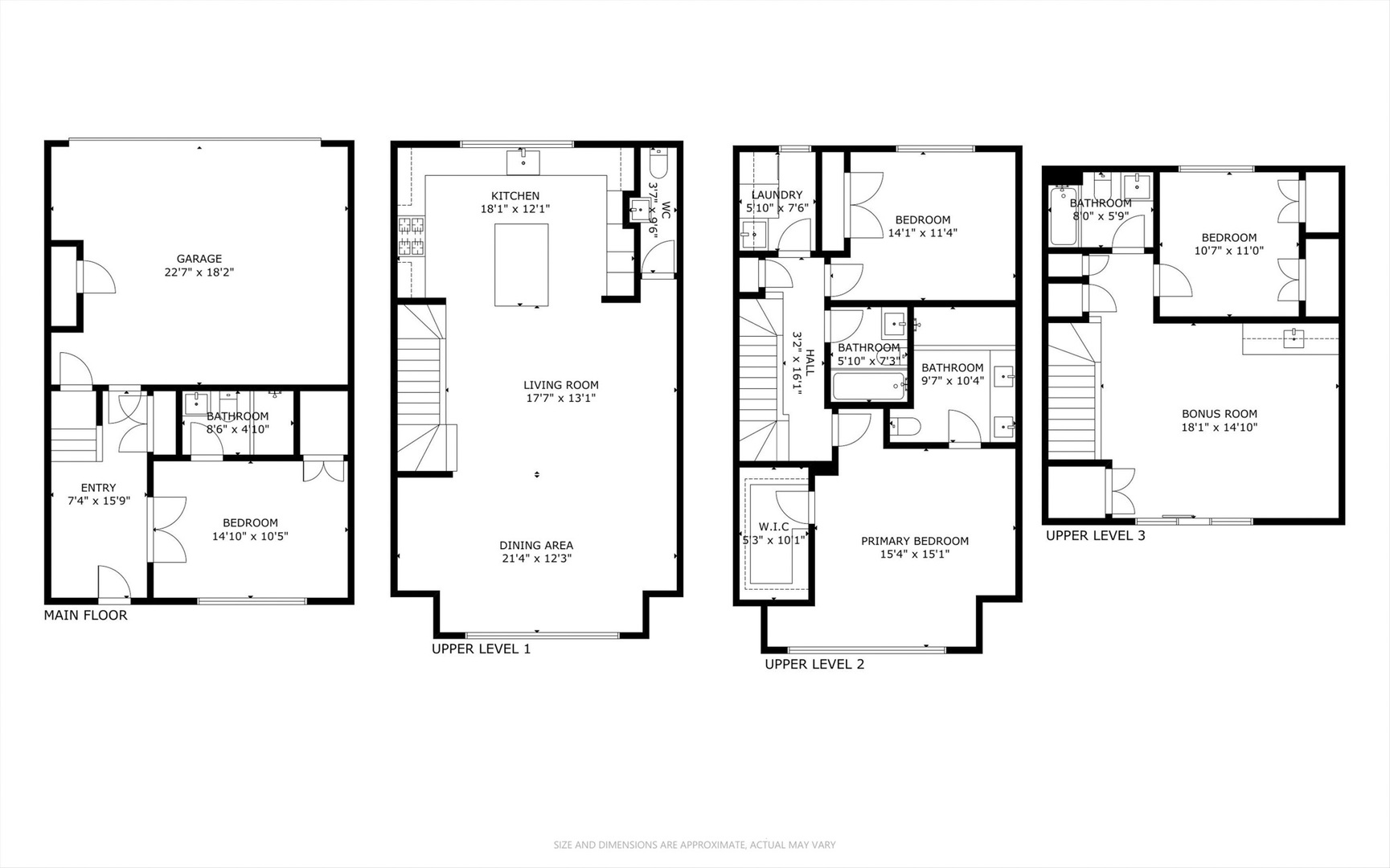 312 E Cullerton Street Unit: C