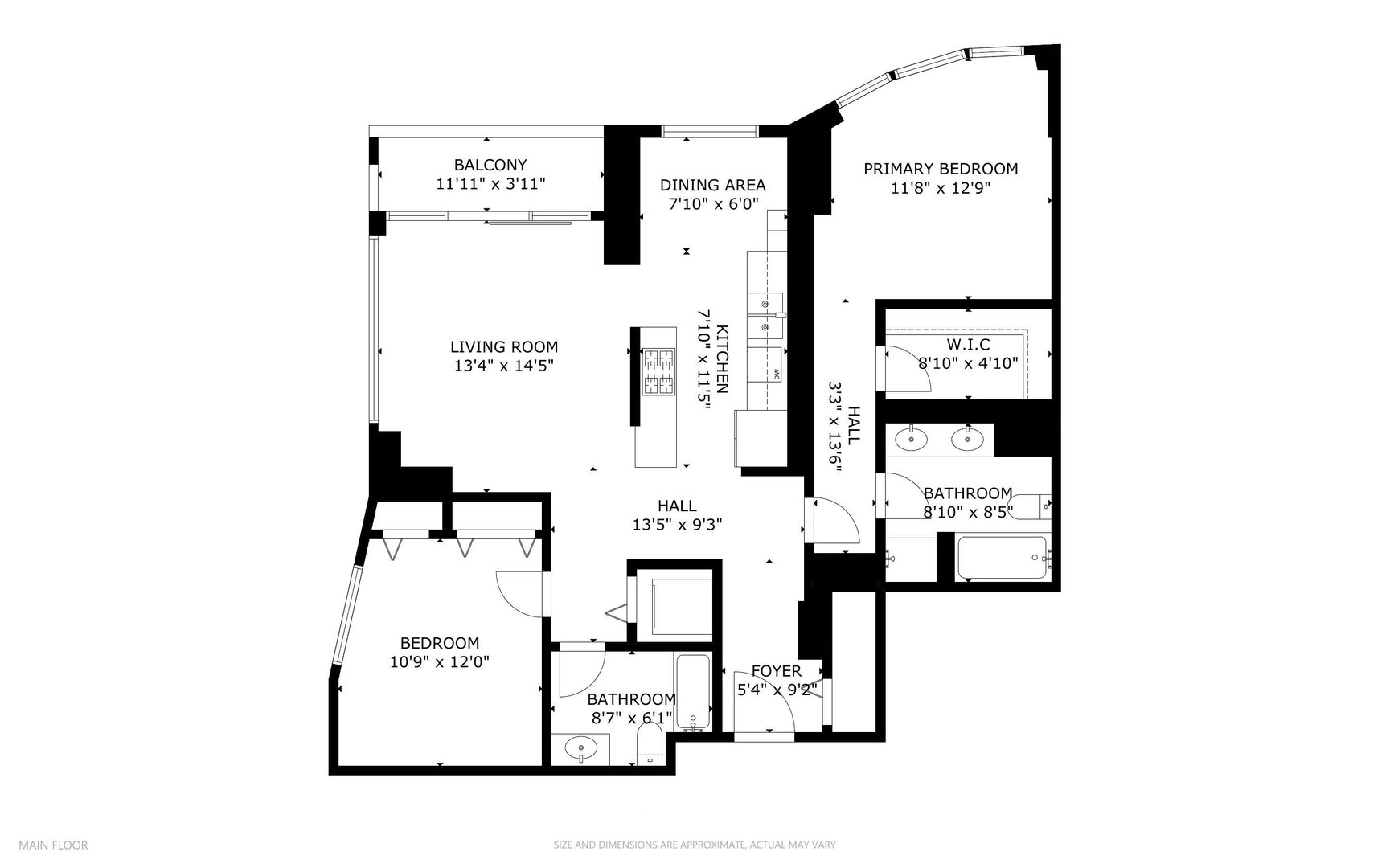 600 N Dearborn Street Unit: 1512