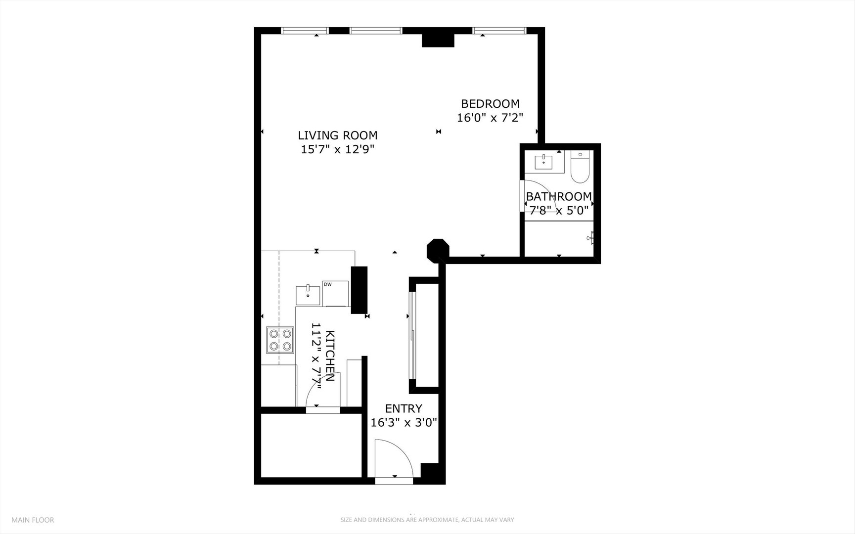 680 S Federal Street Unit: 807