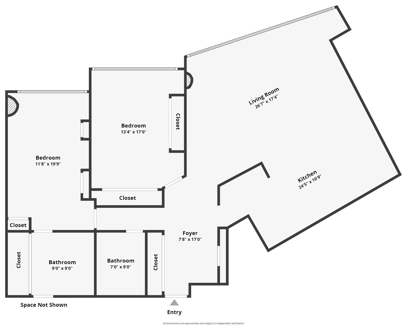 505 N Lake Shore Drive Unit: 3904