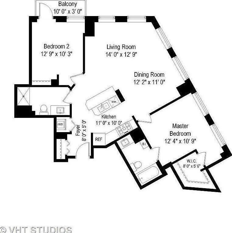 600 N Kingsbury Street Unit: 1811