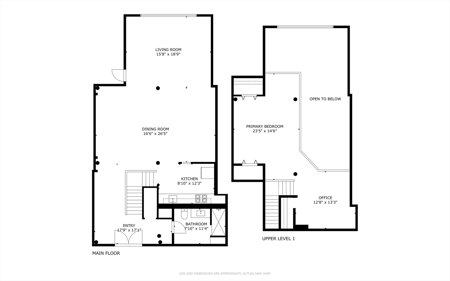 407 N Elizabeth Street Unit: 101B