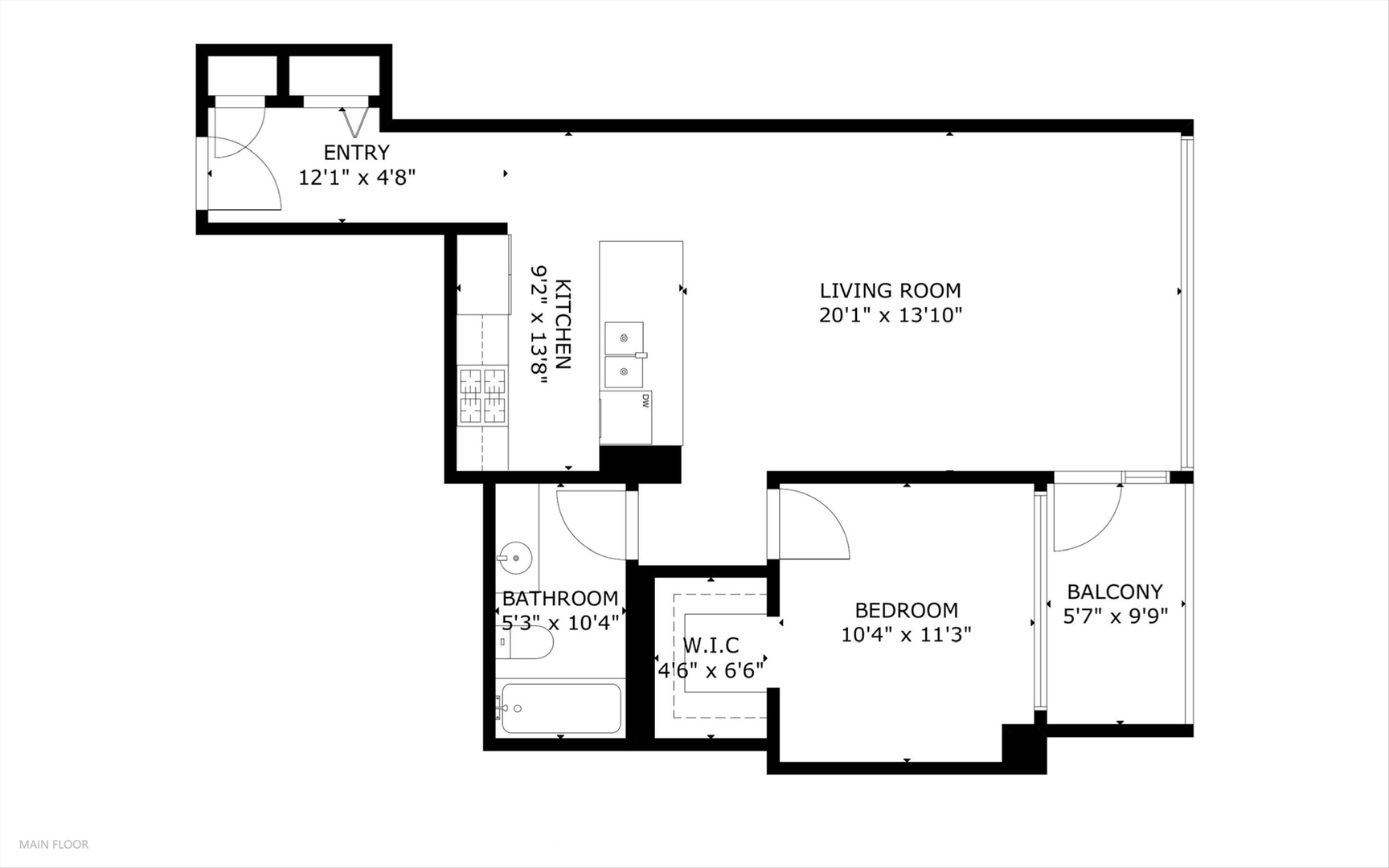 240 E Illinois Street Unit: 1503