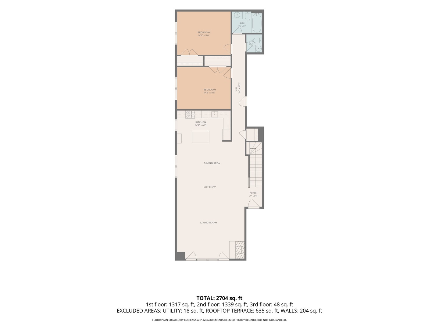 850 W Erie Street Unit: 3W