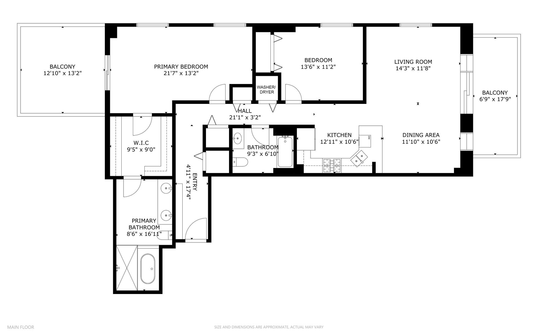 950 W Monroe Street Unit: 401