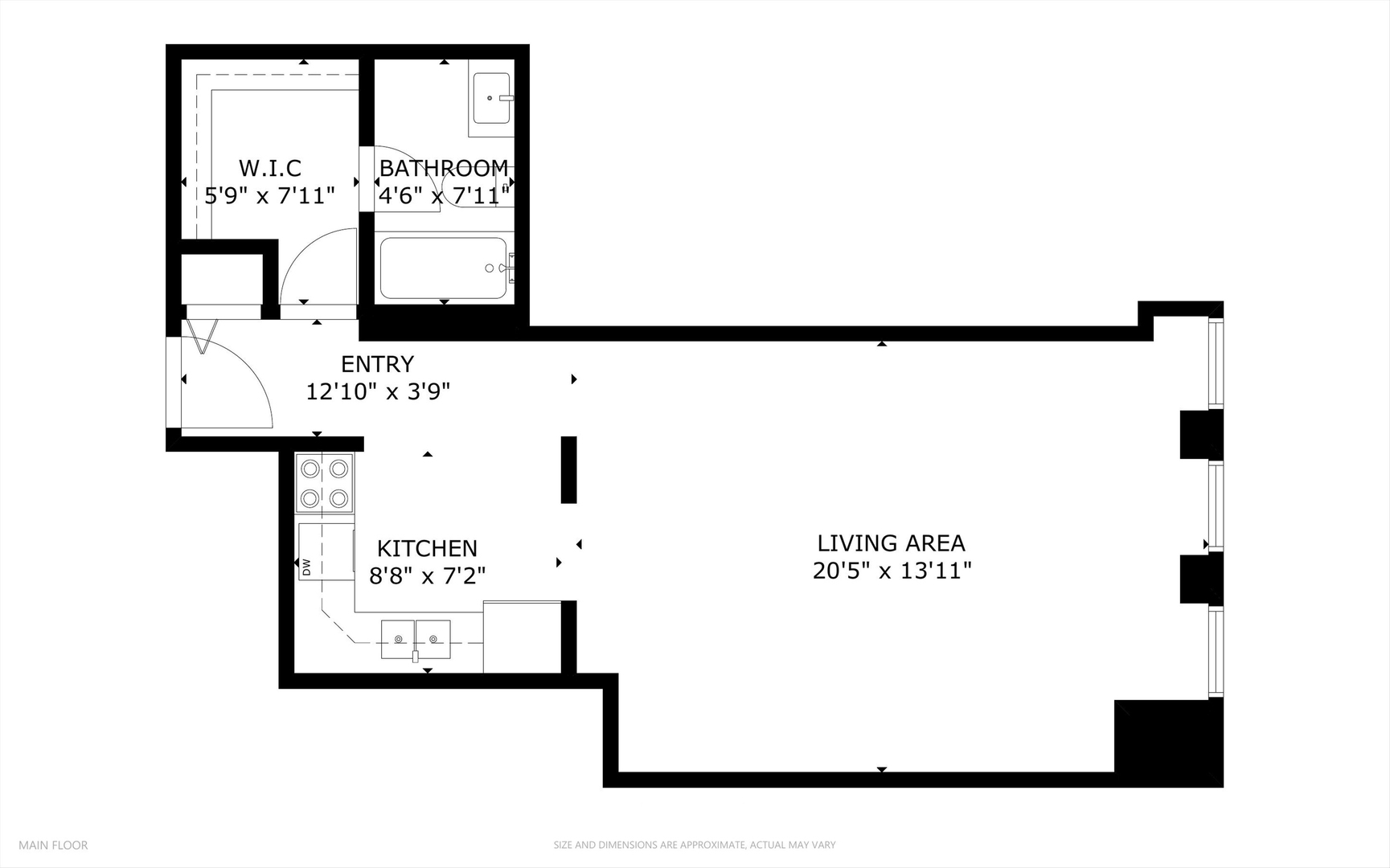 1660 N La Salle Drive Unit: 1004