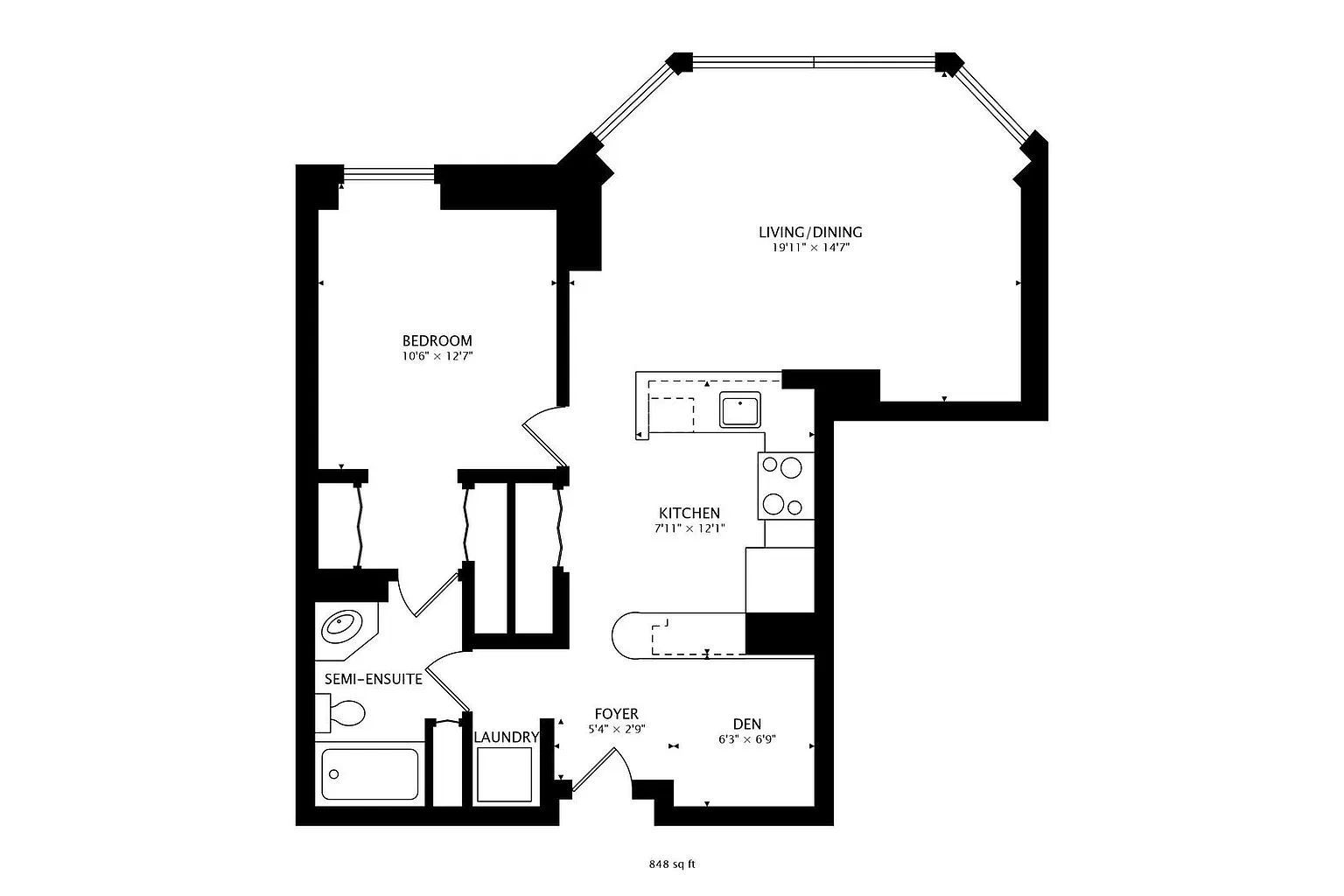 222 N Columbus Drive Unit: 612
