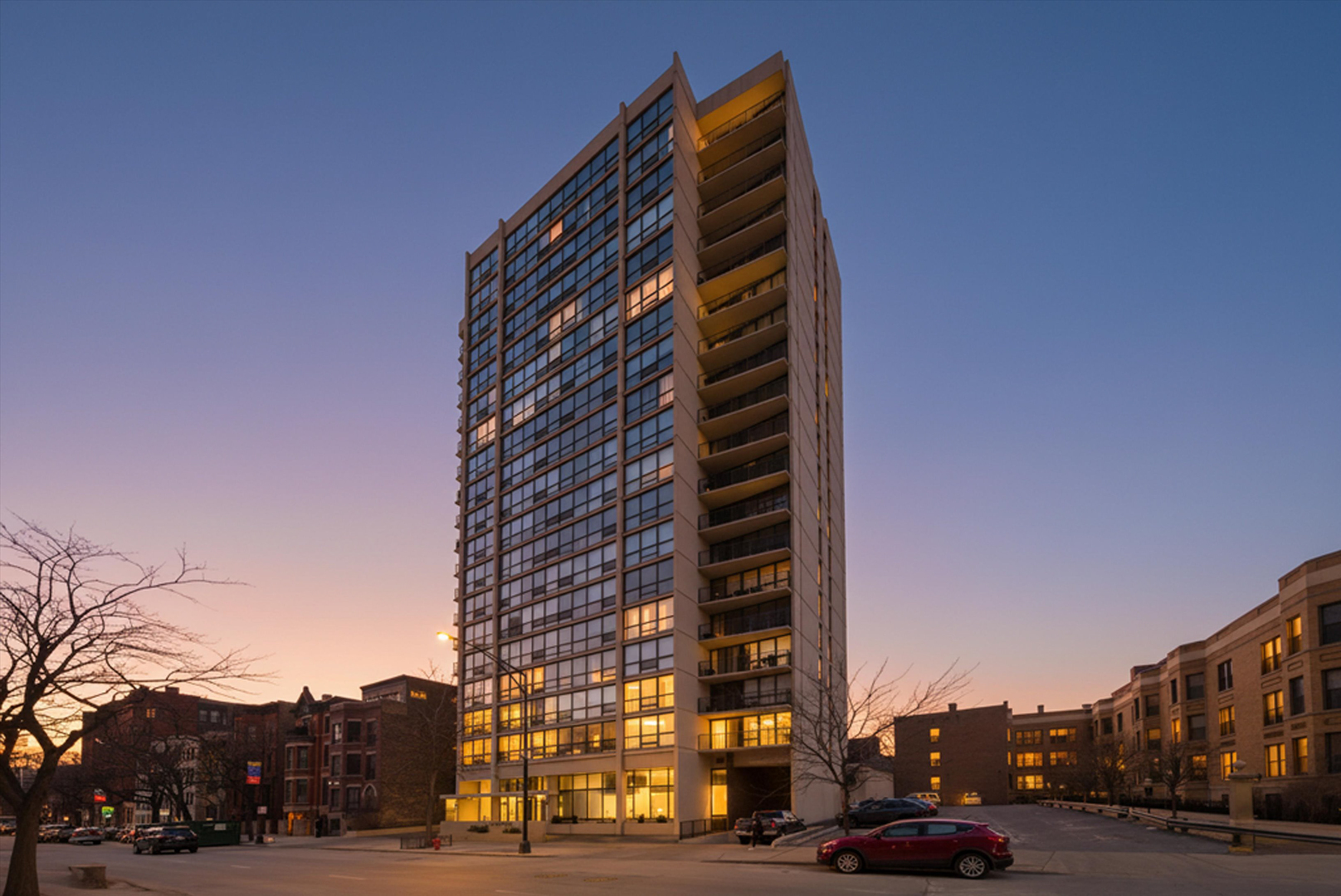 1540 N LaSalle Street Unit: 1505