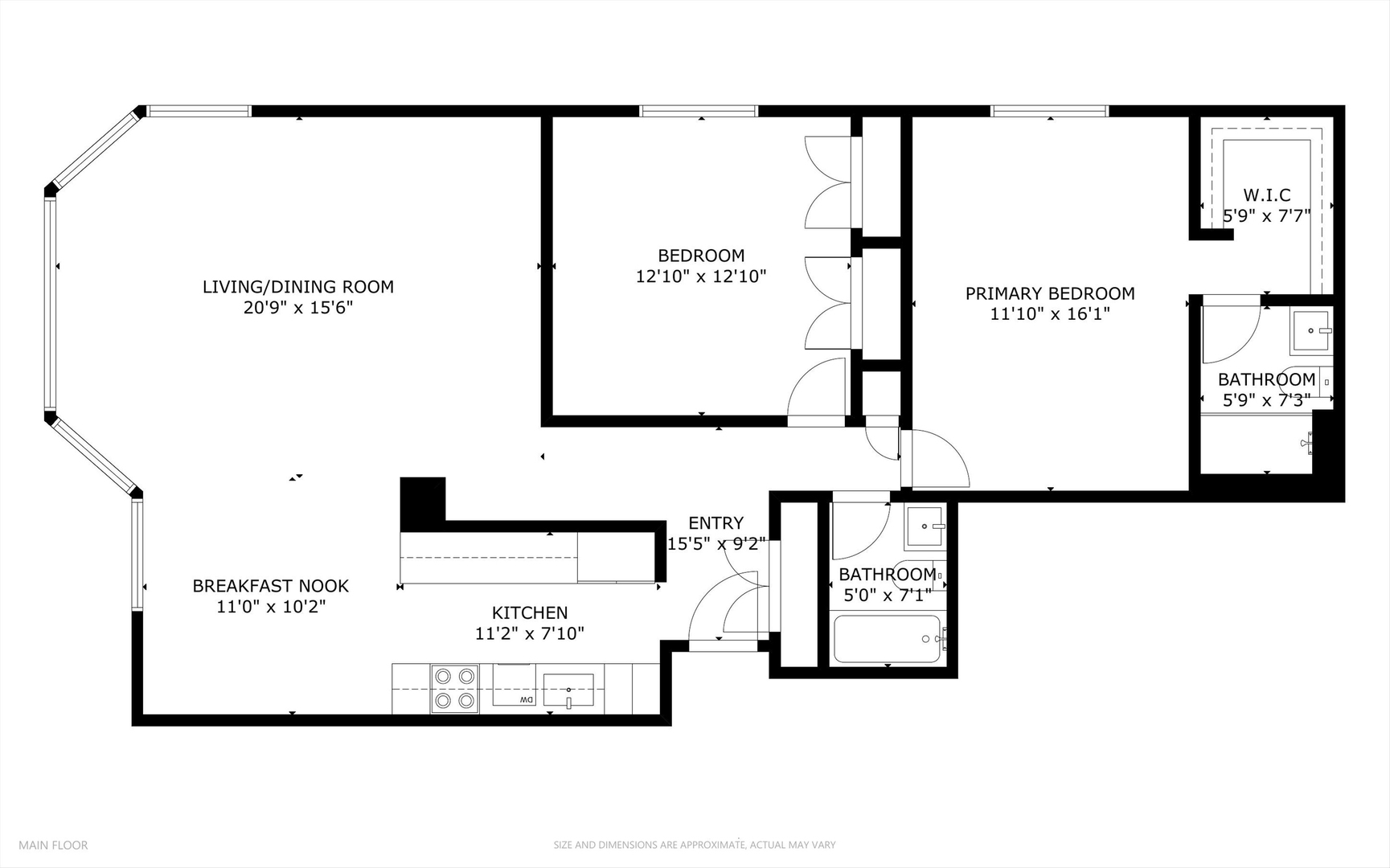 1310 N Ritchie Court Unit: 10B