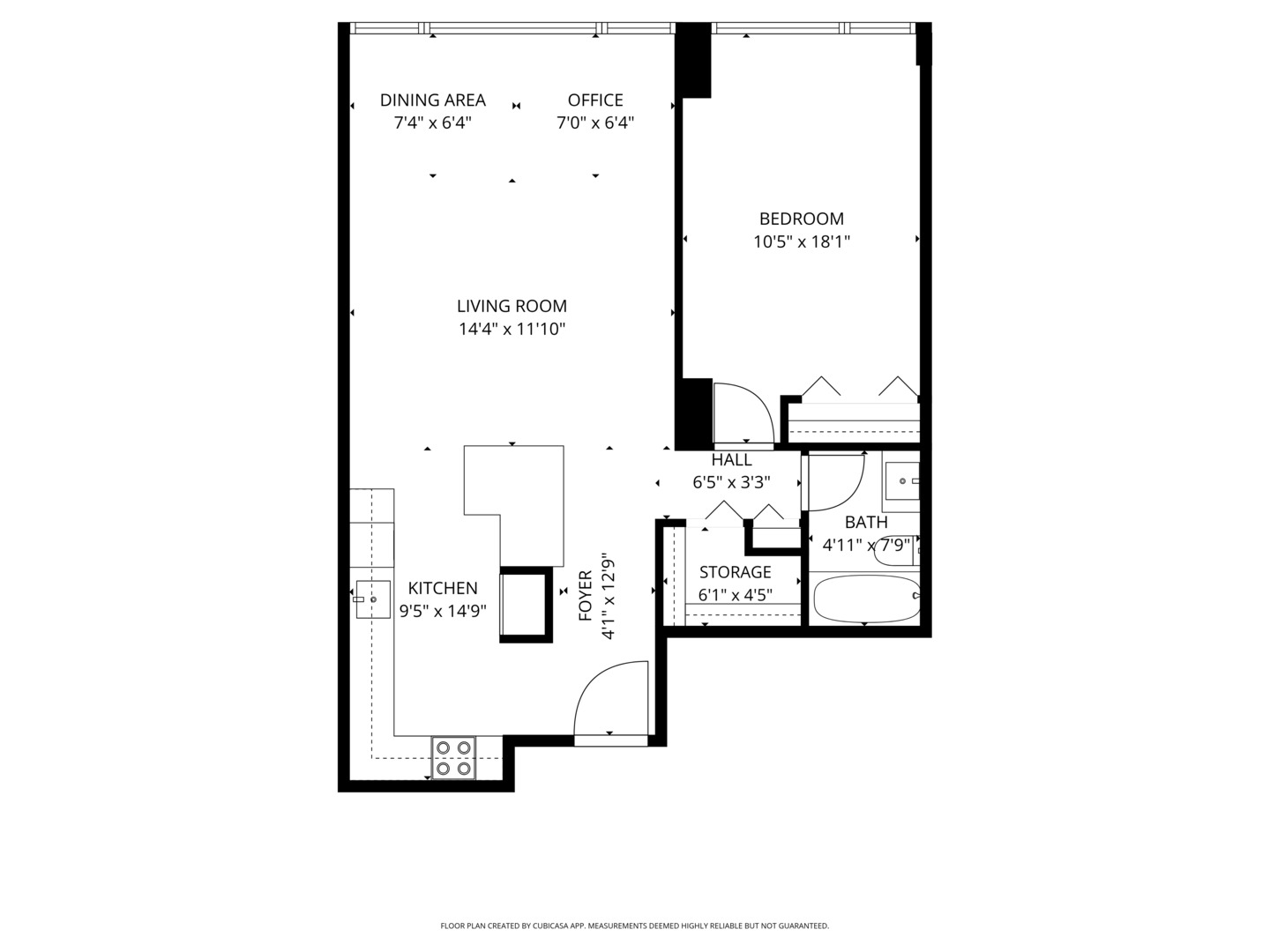 1850 N Clark Street Unit: 2805