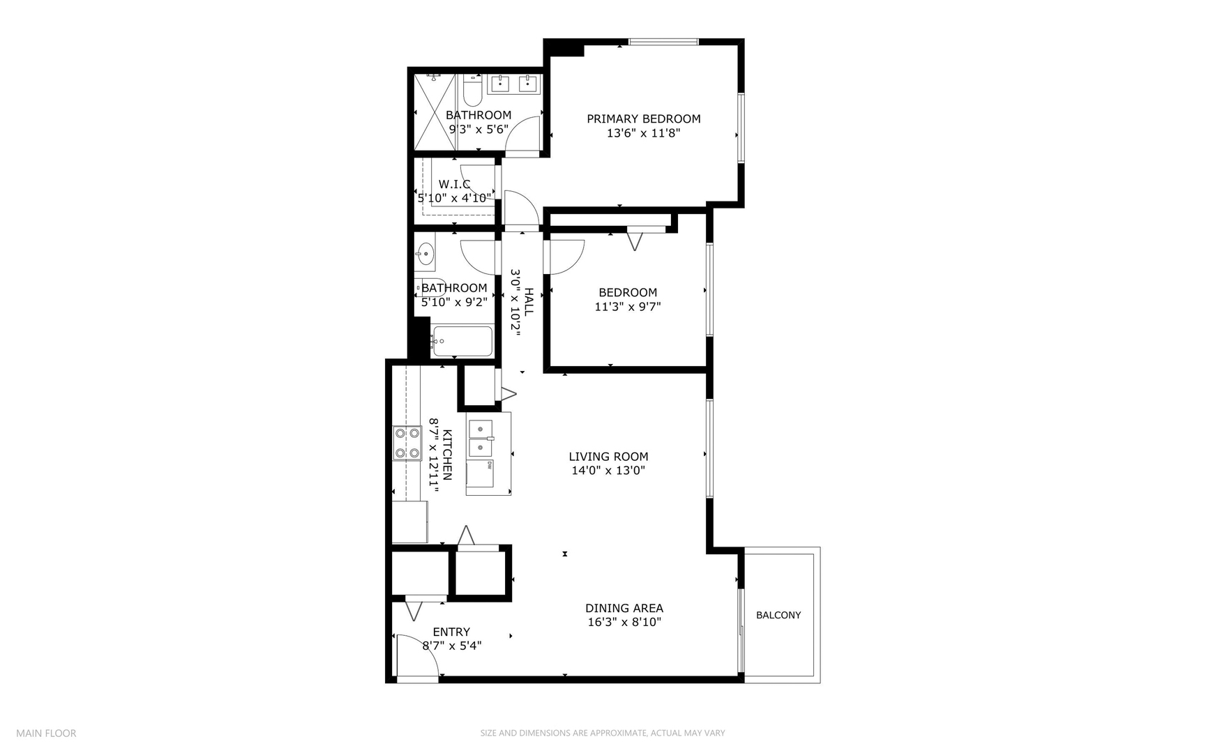421 W Huron Street Unit: 1009