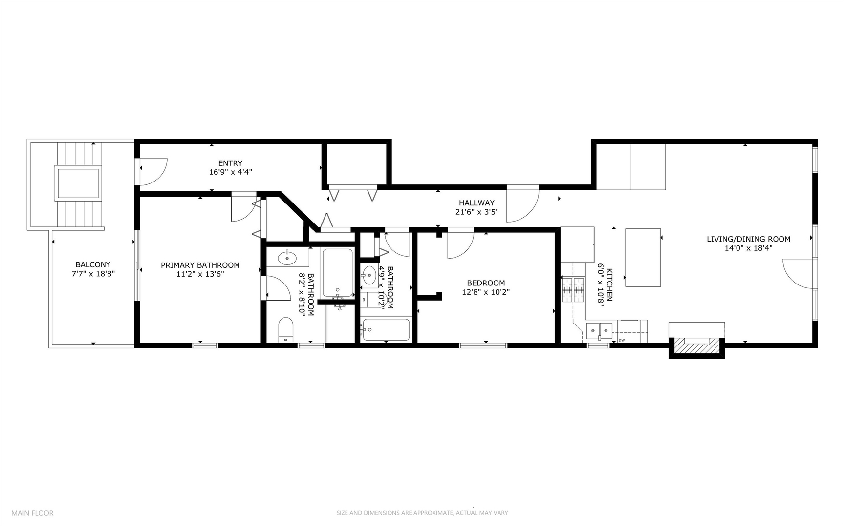 2416 W THOMAS Street Unit: 2