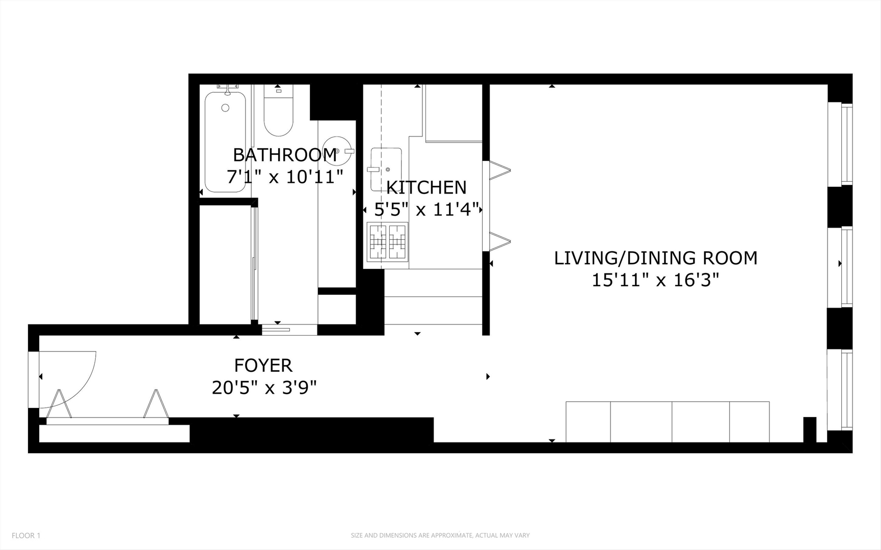 260 E Chestnut Street Unit: 2306