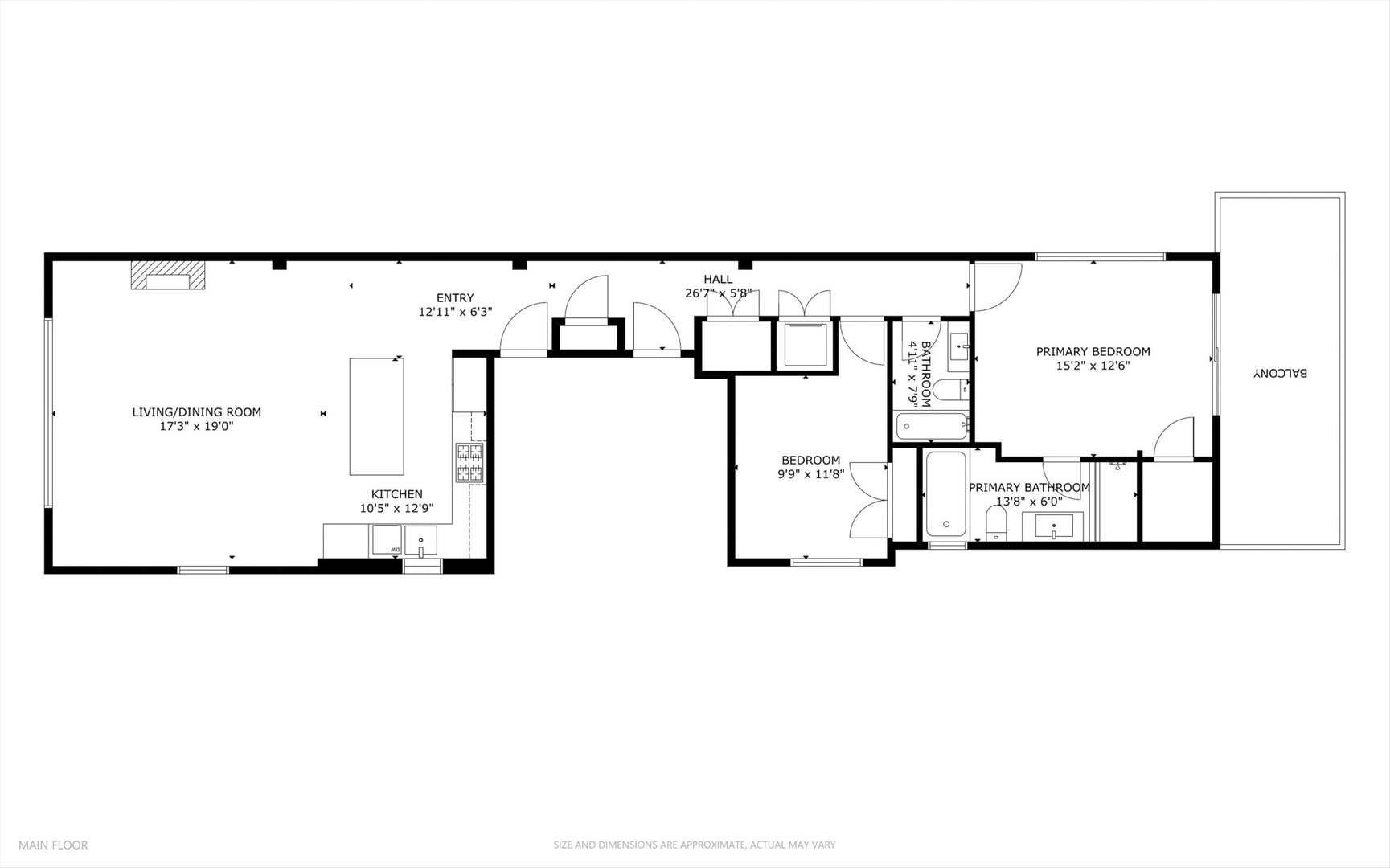 1521 W FRY Street Unit: 4
