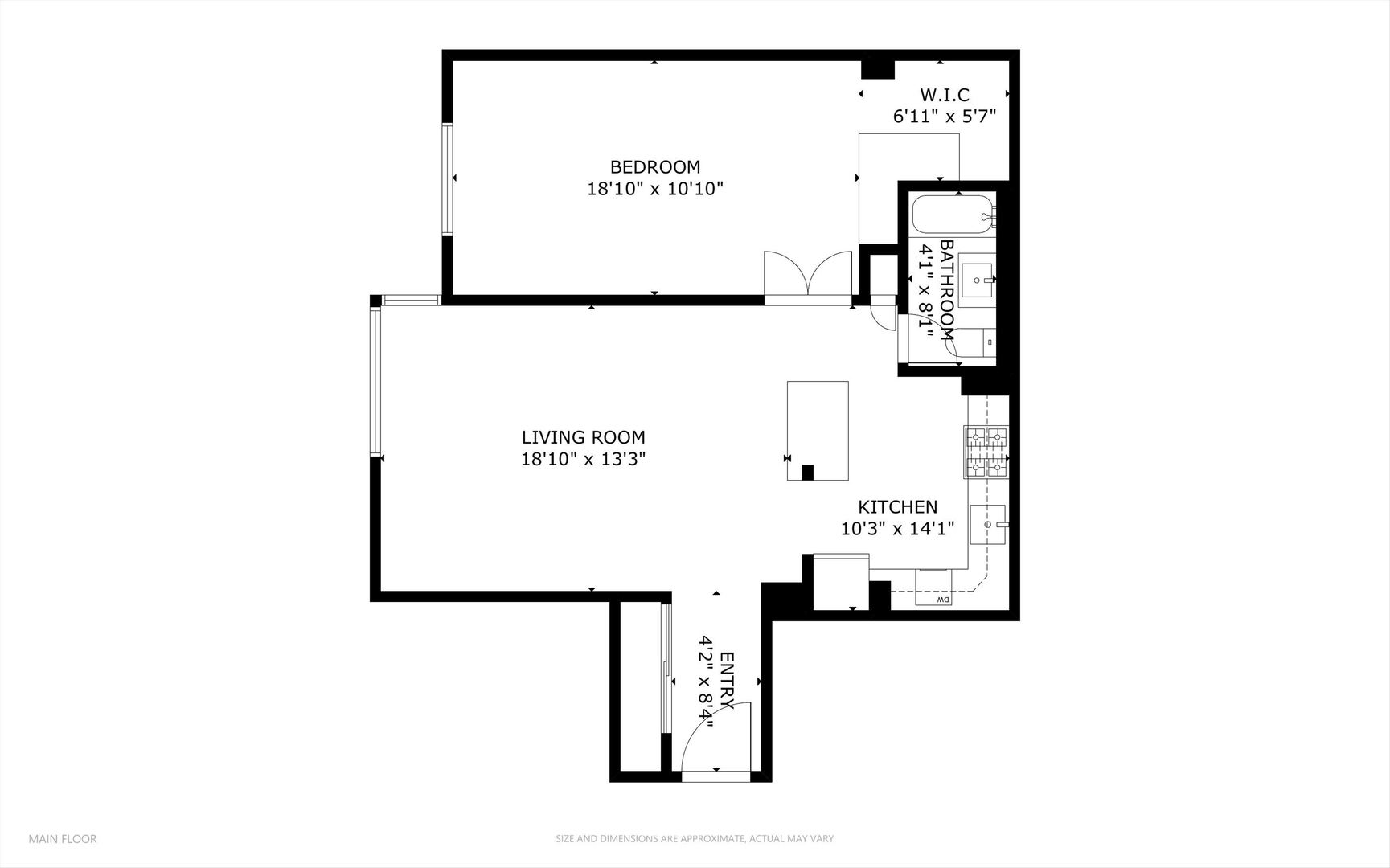 6325 N Sheridan Road Unit: 1808