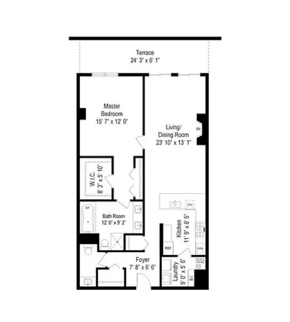 33 W Huron Street Unit: 413