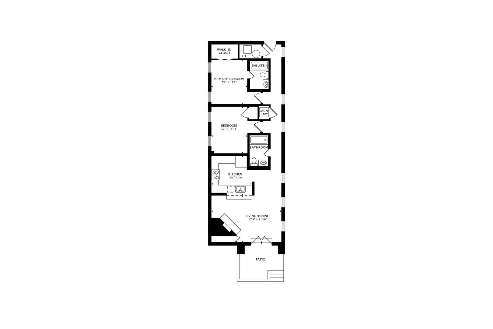 924 W Wolfram Street Unit: 1
