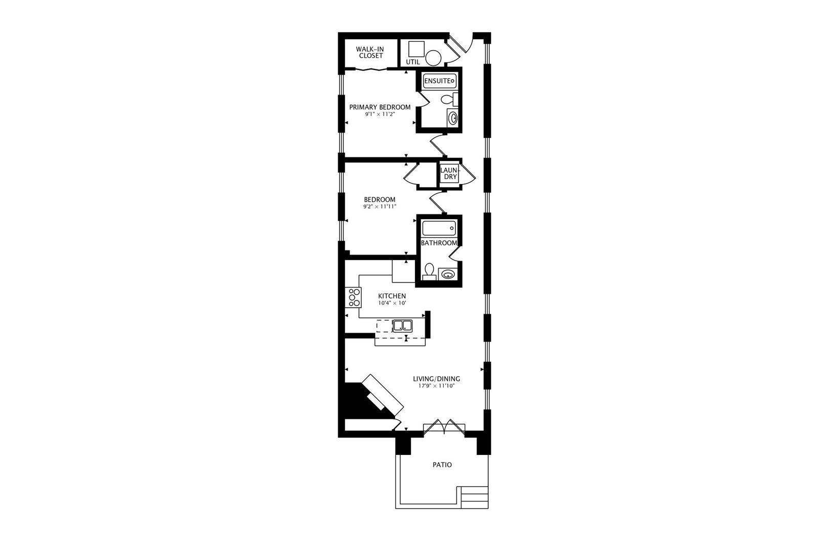 924 W Wolfram Street Unit: 1