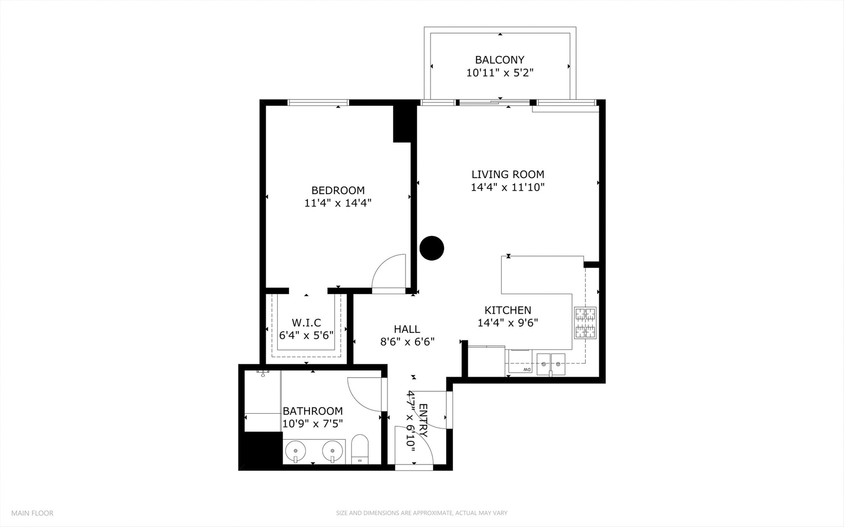 1717 S Prairie Avenue Unit: 2207