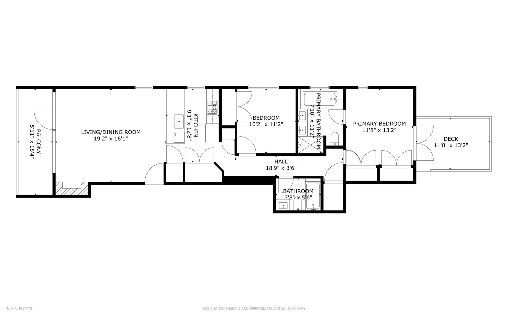1335 N Bosworth Avenue Unit: 2N