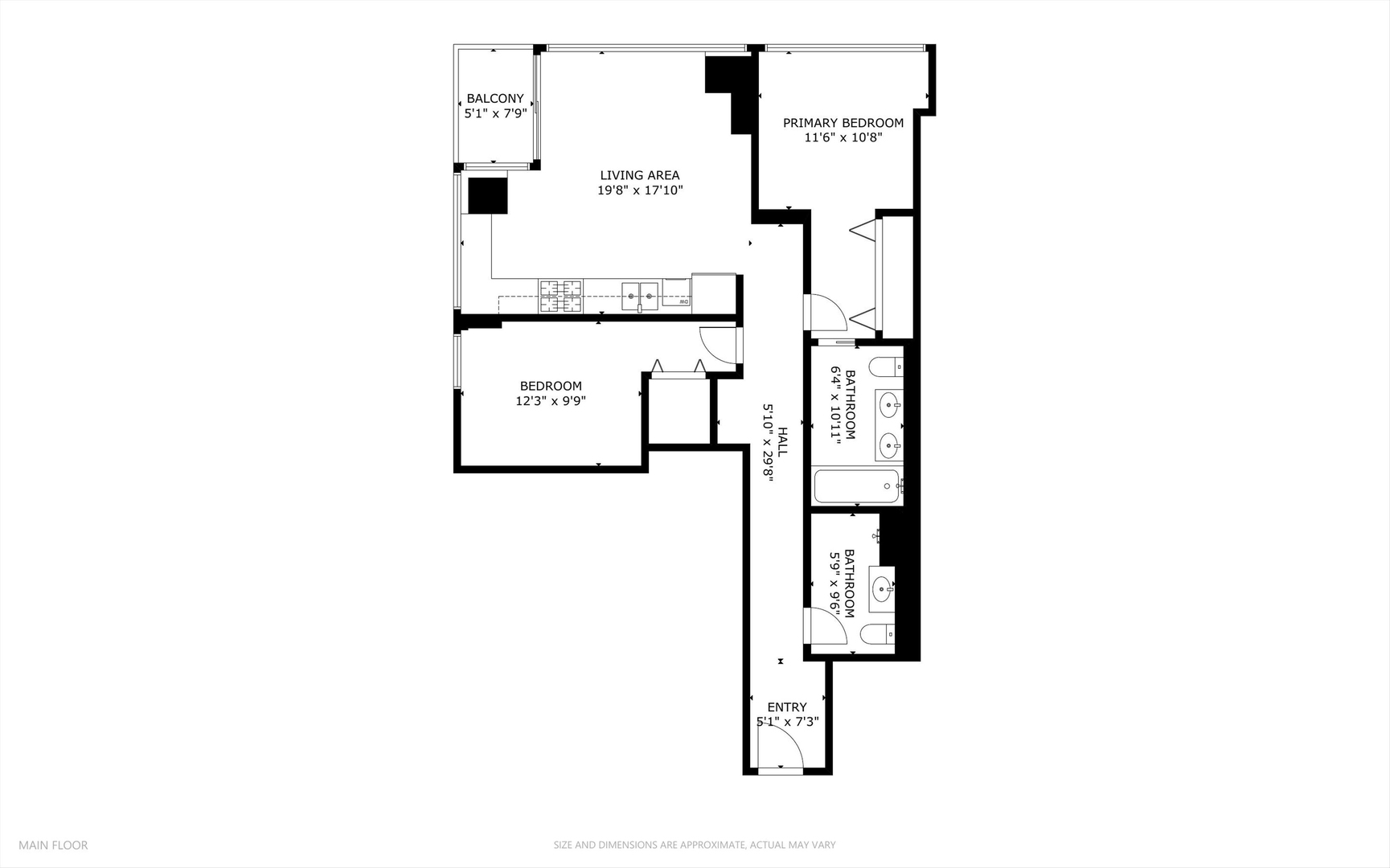 235 W Van Buren Street Unit: 2615