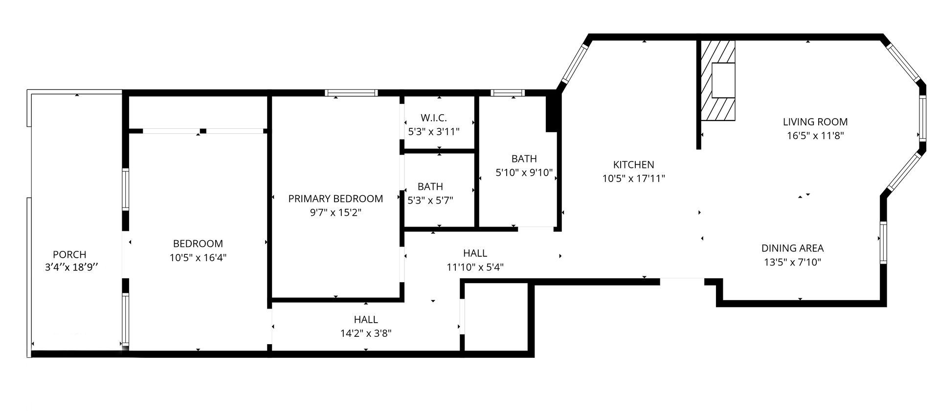 1048 W Byron Street Unit: 1E