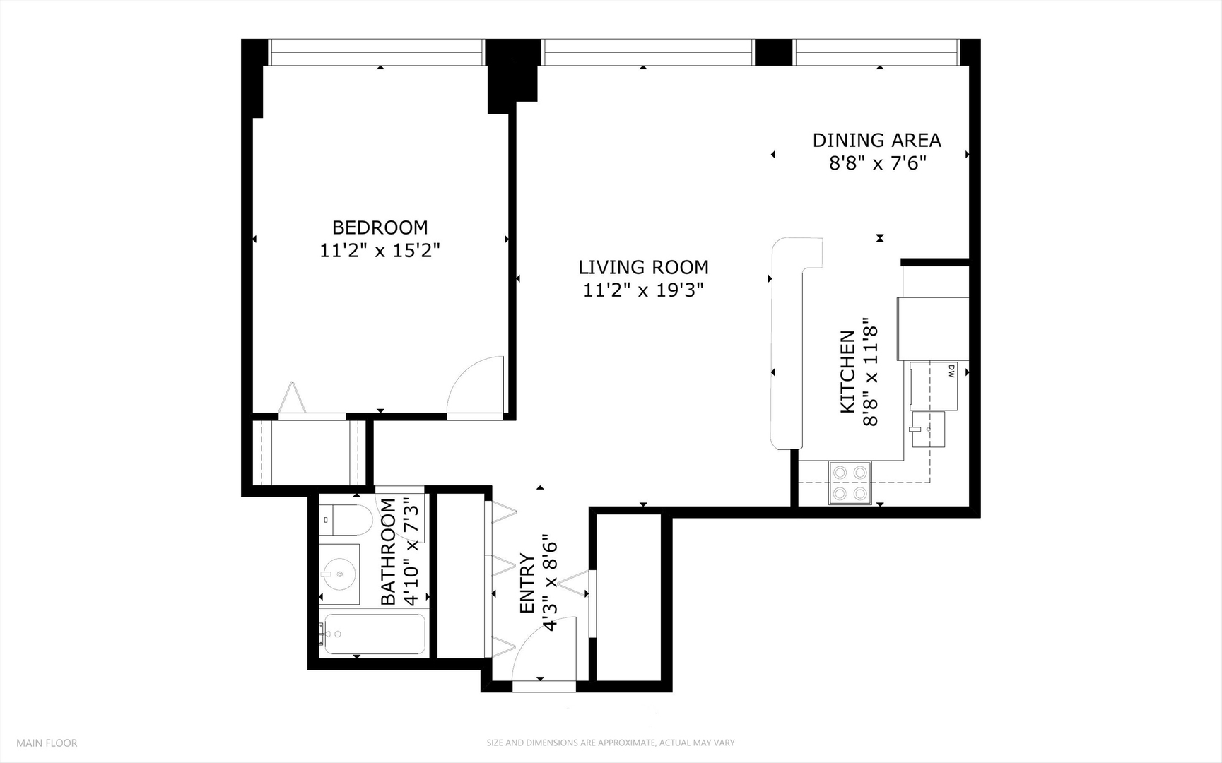 655 W Irving Park Road Unit: 4113