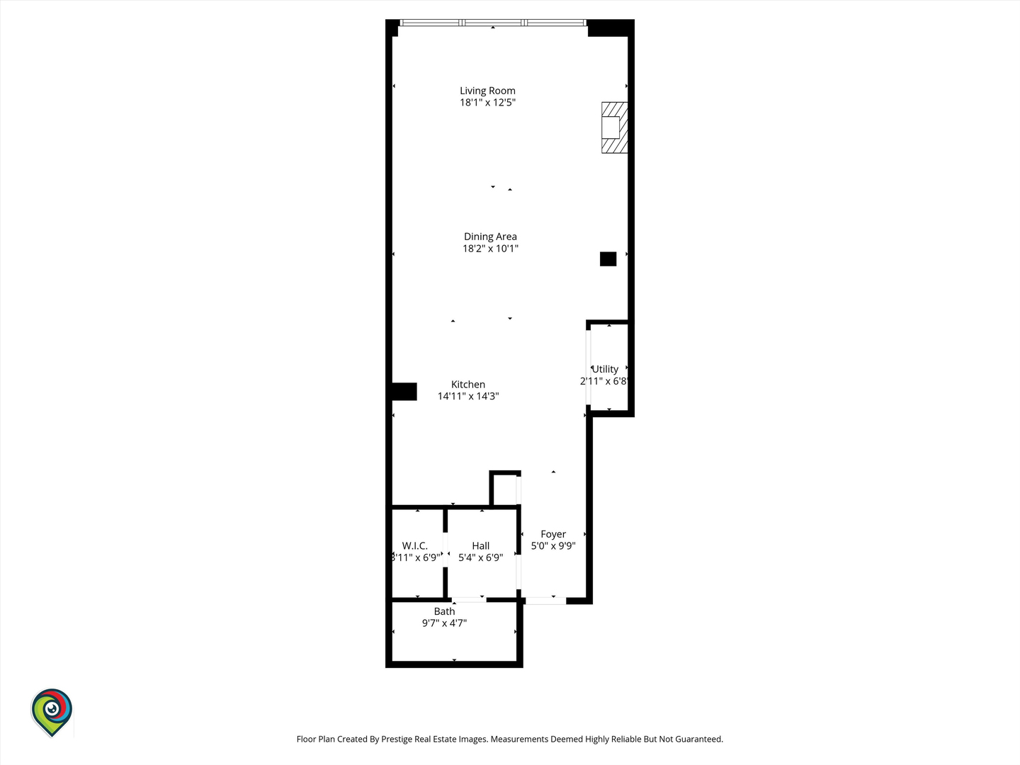 732 S Financial Place Unit: 713