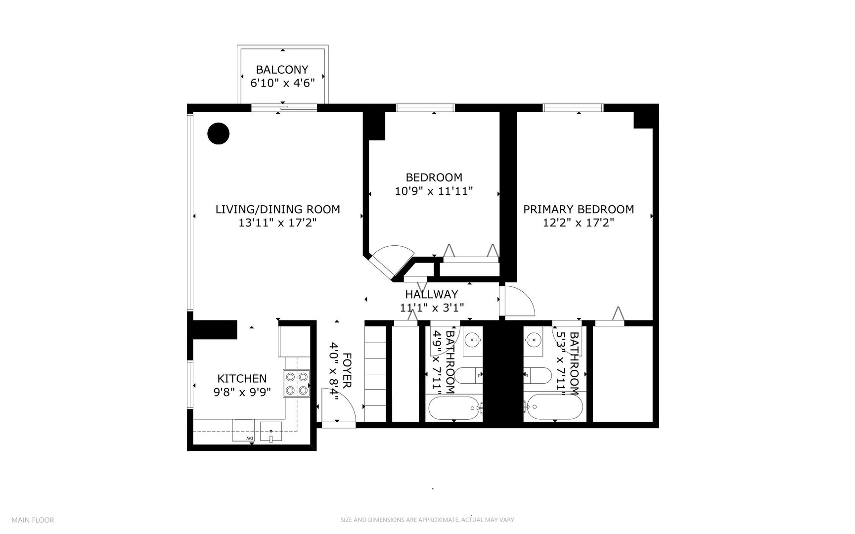1212 N Lasalle Drive Unit: 701