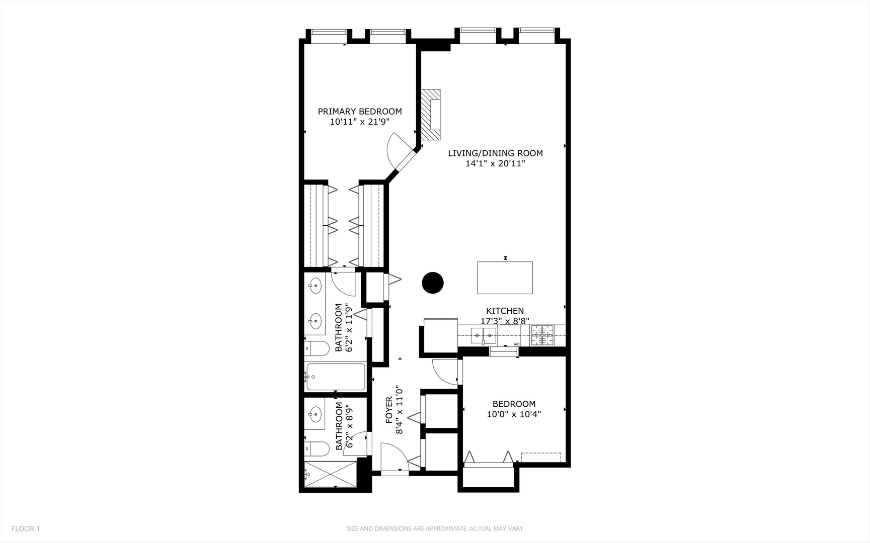 758 N Larrabee Street Unit: 514