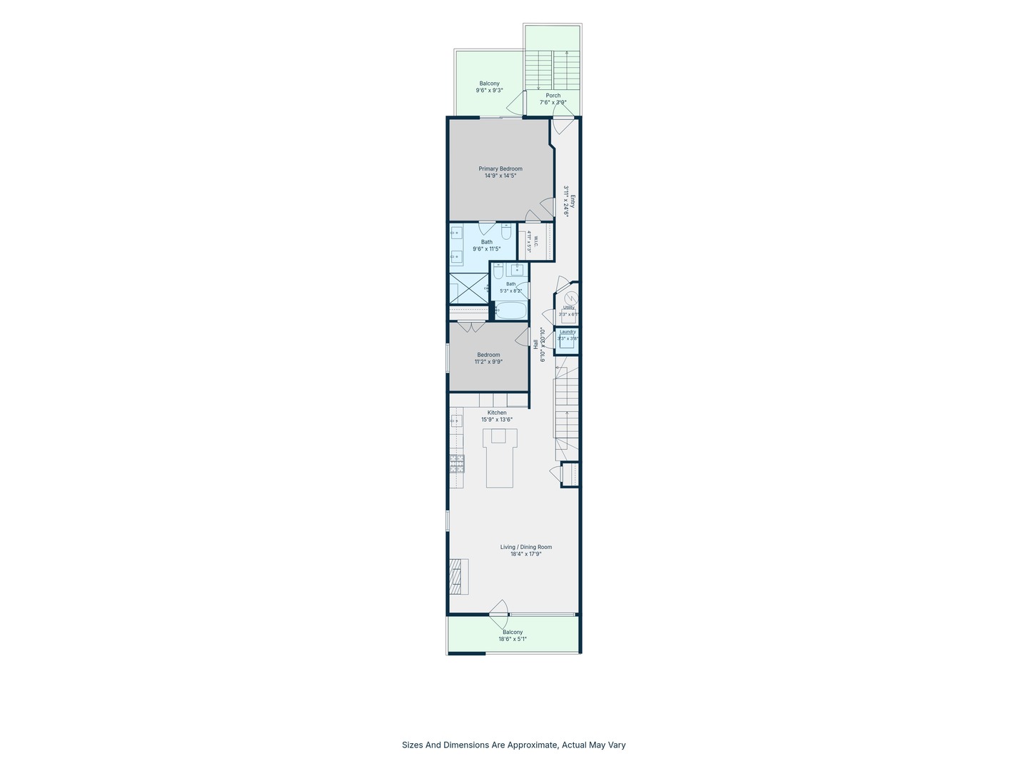 1536 W Walton Street Unit: 3