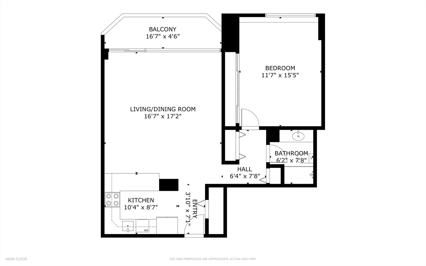 1560 N SANDBURG Terrace Unit: 2708J