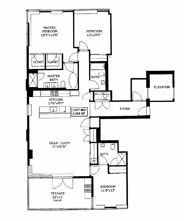 146 W Erie Street Unit: 1302