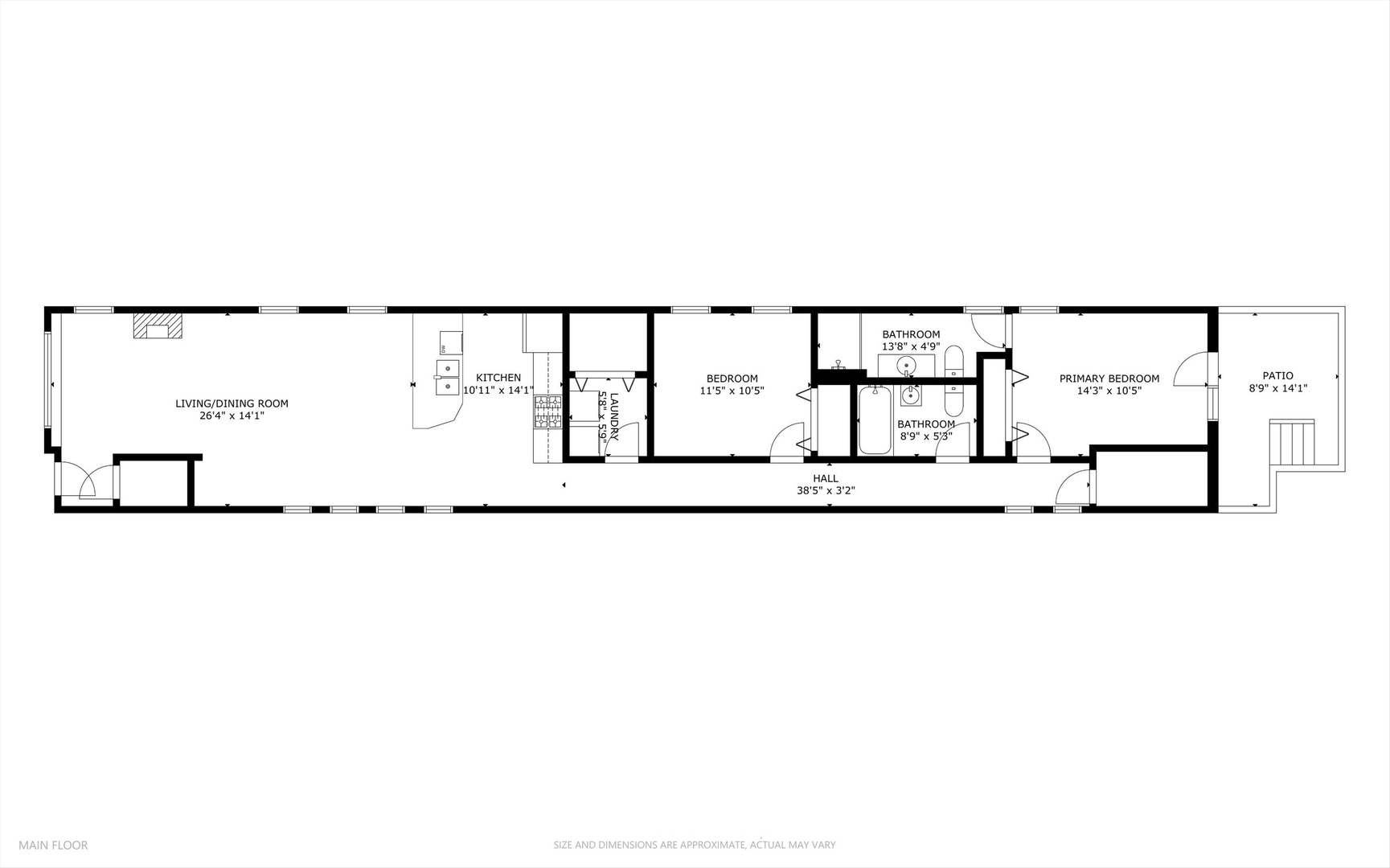 2249 W Monroe Street Unit: G