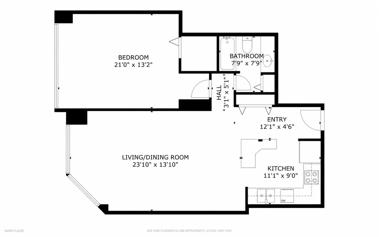 405 N Wabash Avenue Unit: 3911