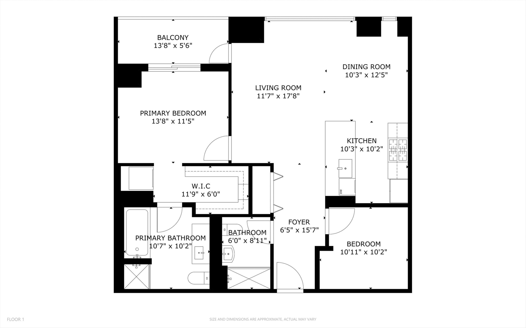 659 W Randolph Street Unit: 1005