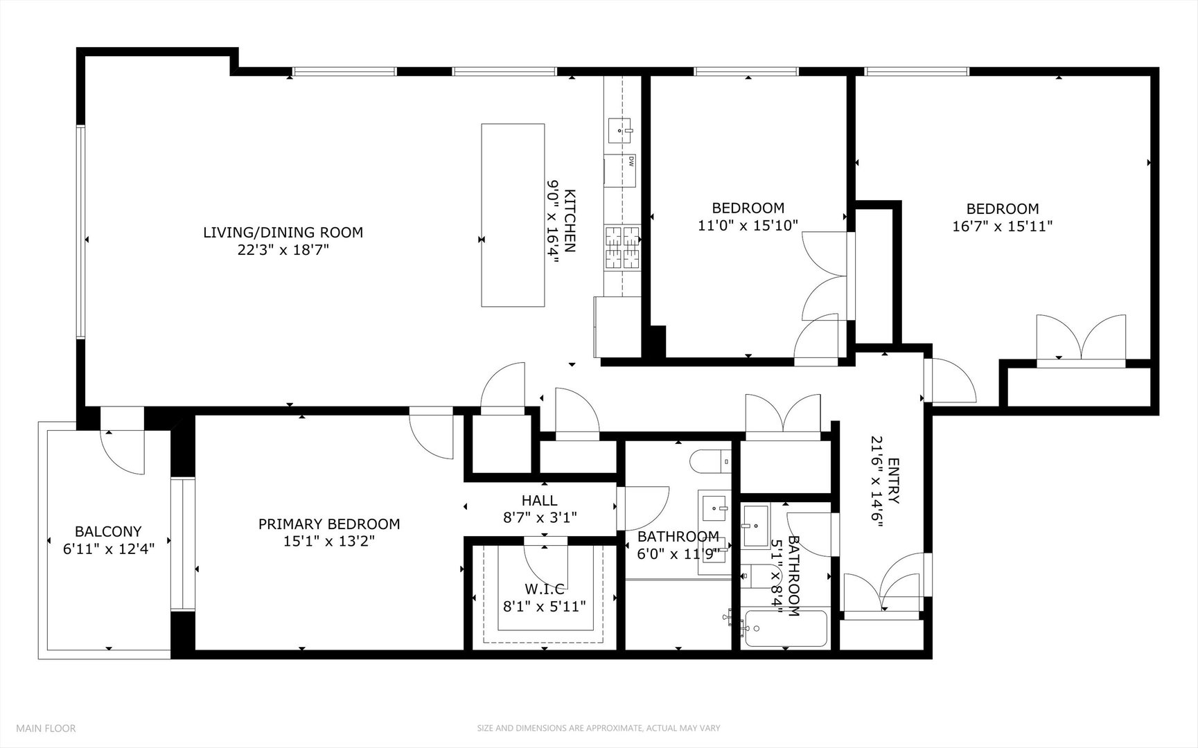 5830 N Lincoln Avenue Unit: 3W